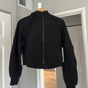 Scuba Oversized Full-Zip Hoodie